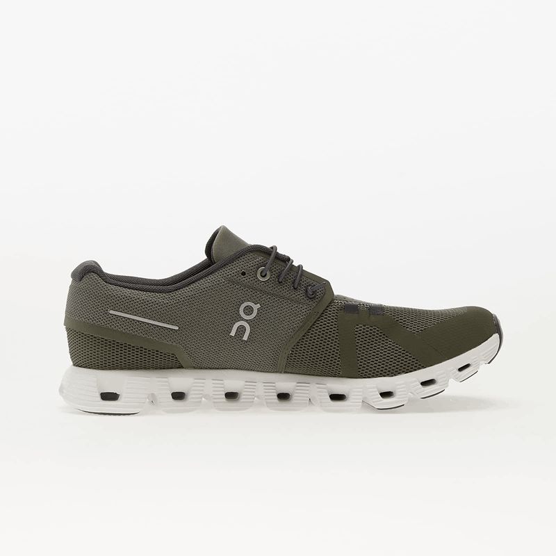 ON RUNNING - Tenis on running cloud 5 hombre ON RUNNING Verde PADCLOUD5HVERDE