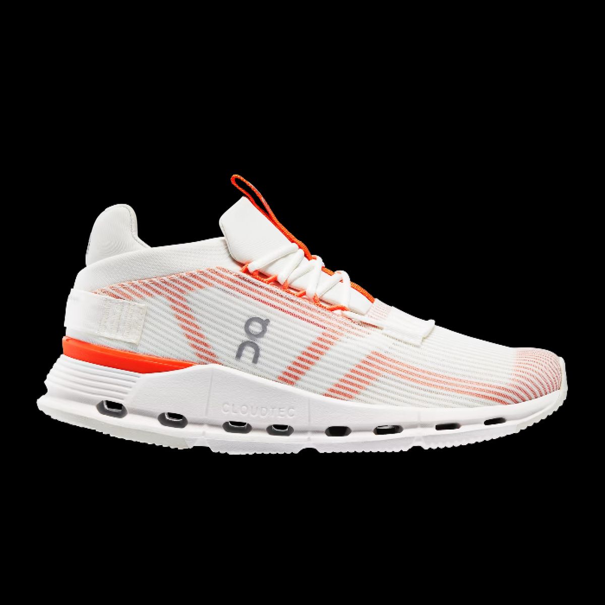 ON RUNNING - Tenis on running cloudnova void mujer ON RUNNING Blanco 3WD12190865WORANG