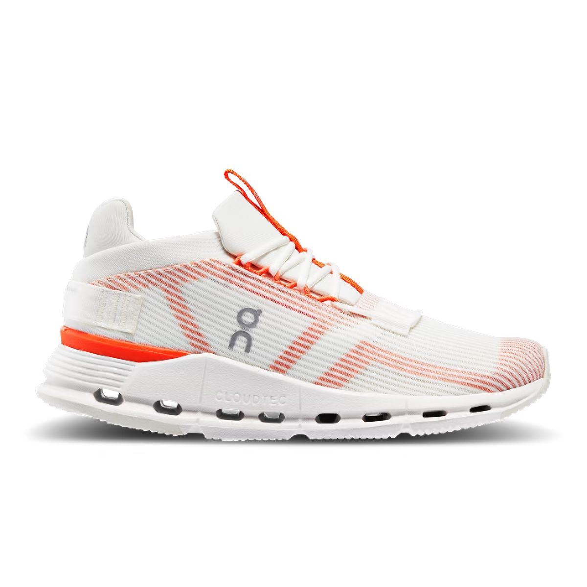 ON RUNNING - Tenis on running cloudnova void mujer ON RUNNING Blanco 3WD12190865WORANG