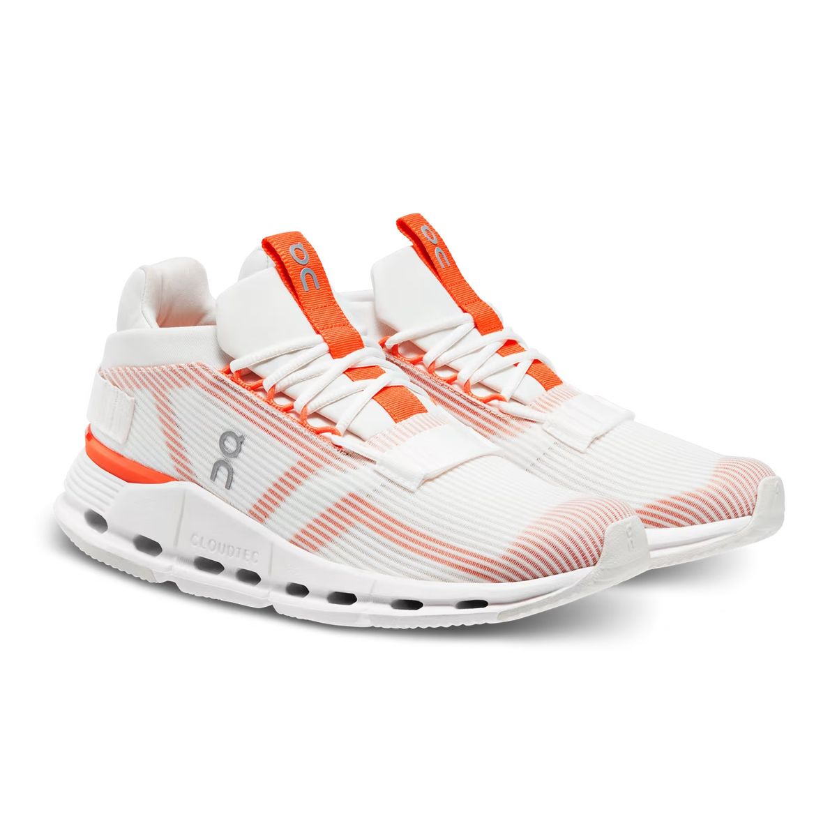ON RUNNING - Tenis on running cloudnova void mujer ON RUNNING Blanco 3WD12190865WORANG