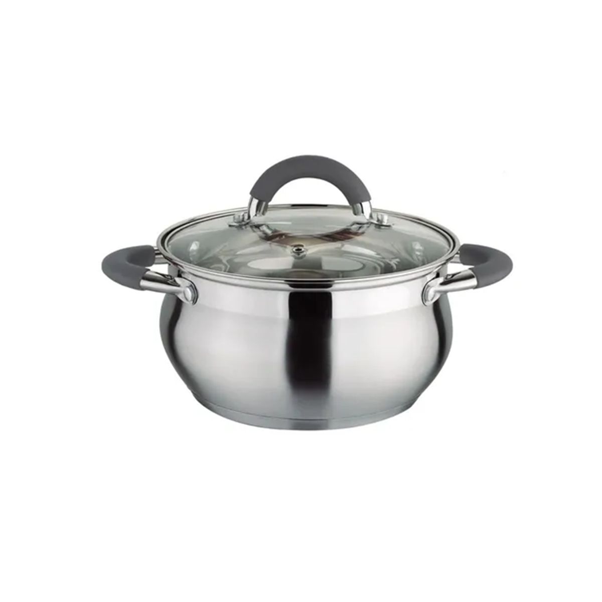 HOME ELEMENTS - Olla en Acero Inoxidable de 22 Cm Home Elements HESOA-22