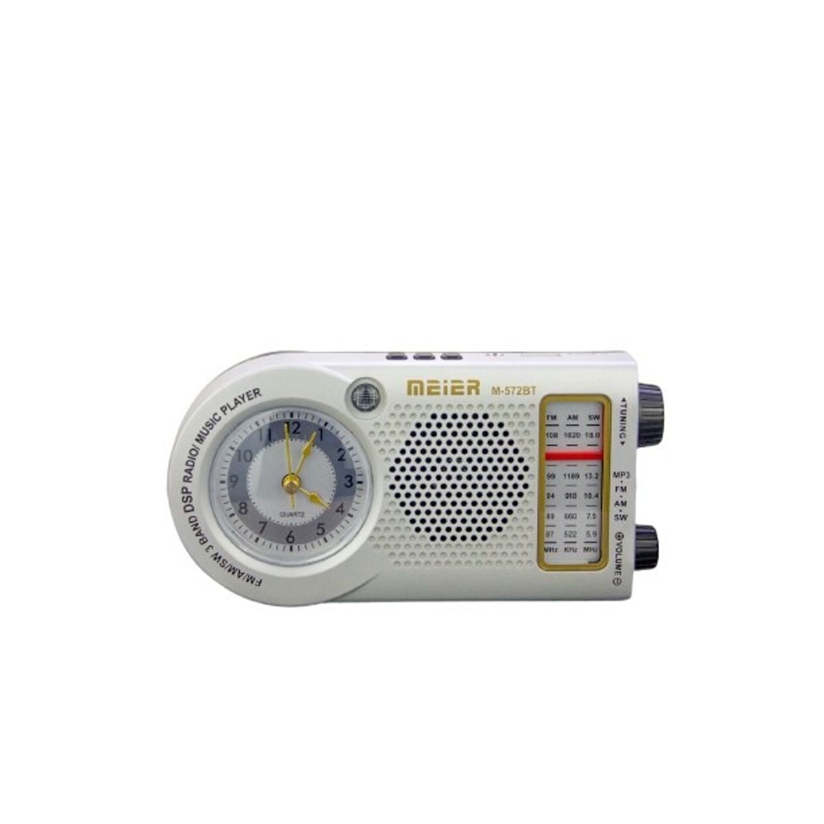 GENERICO - RADIO PARLANTE CON RELOJ M572 BT