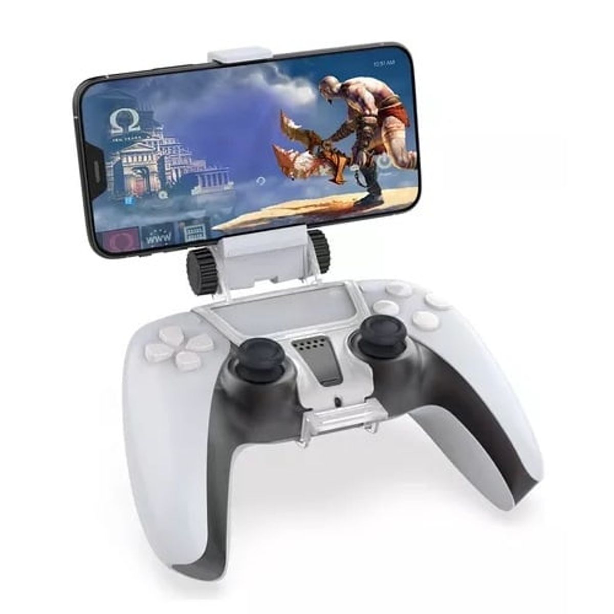 SKY - Clip Soporte Celular Para Control Playstation Ps5.
