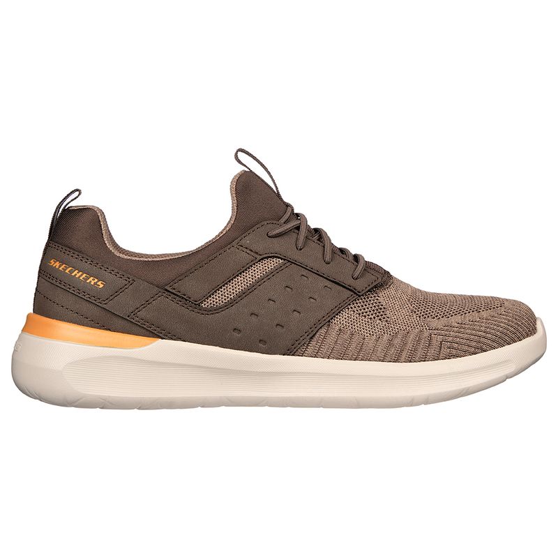 SKECHERS - Tenis Hombre Skechers Lattimore - Café
