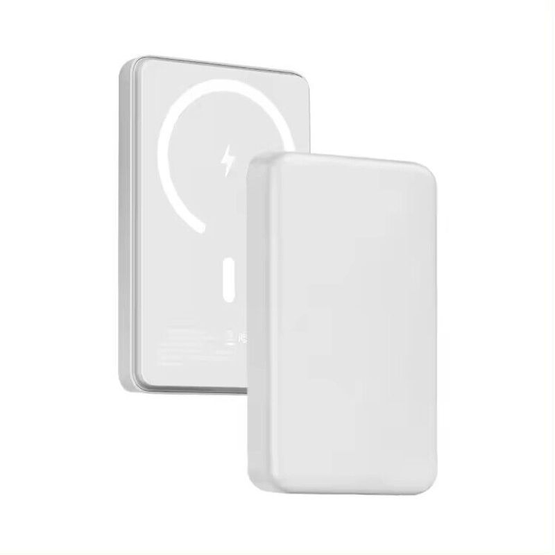 GENERICO - Bateria Inalámbrica Tipo Mag Safe 5000 Externa Mah Battery Pack
