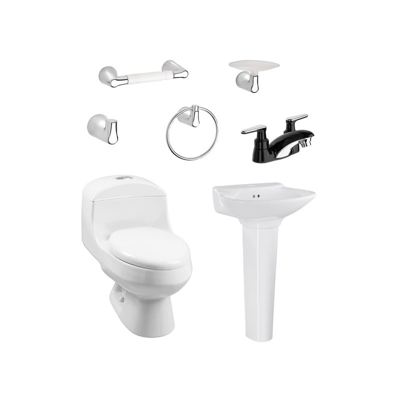 CORONA - Combo Corona Montecarlo Il Blanco Con Pedestal