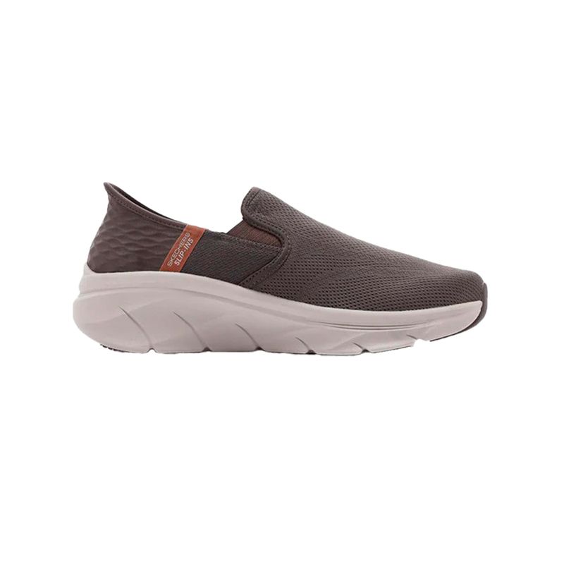 SKECHERS - Tenis Hombre Skechers Dlux - Café