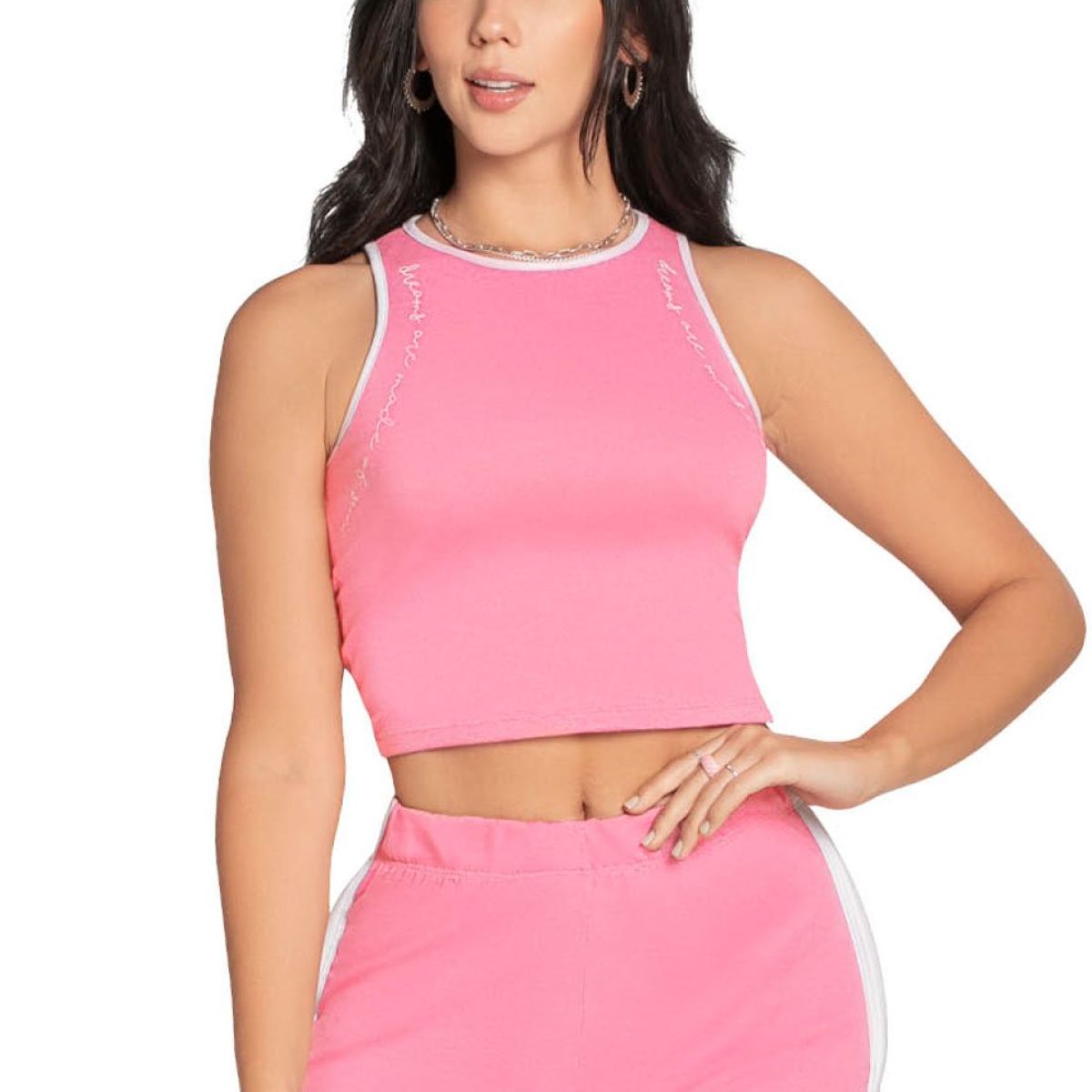 ATYPICAL - Conjunto Mujer Rosa Atypical 91837