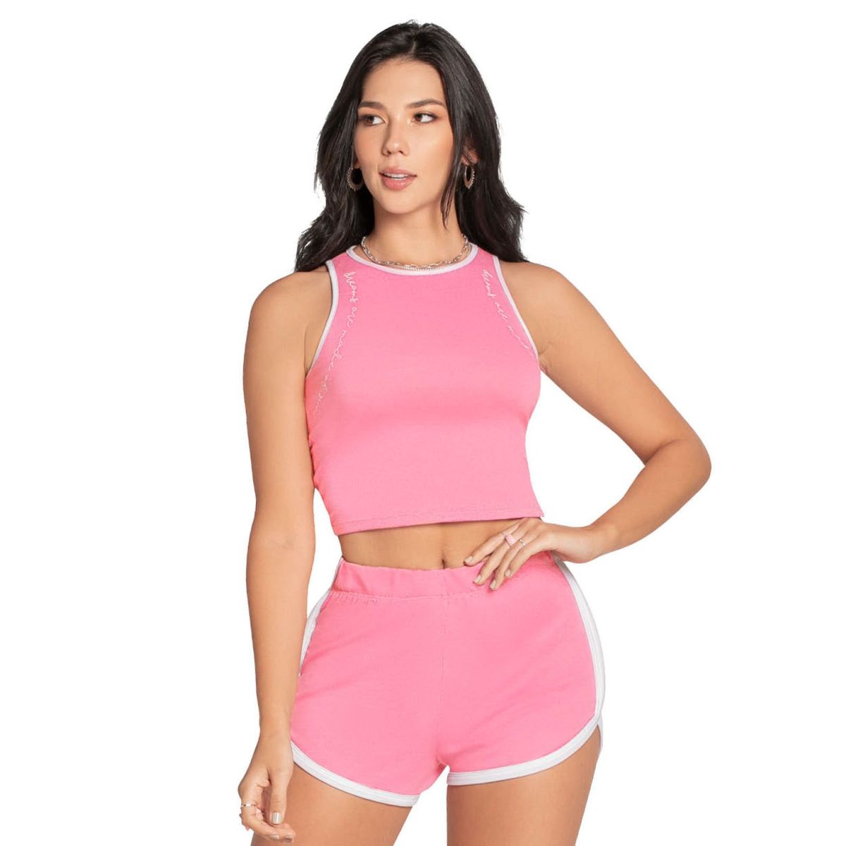 ATYPICAL - Conjunto Mujer Rosa Atypical 91837