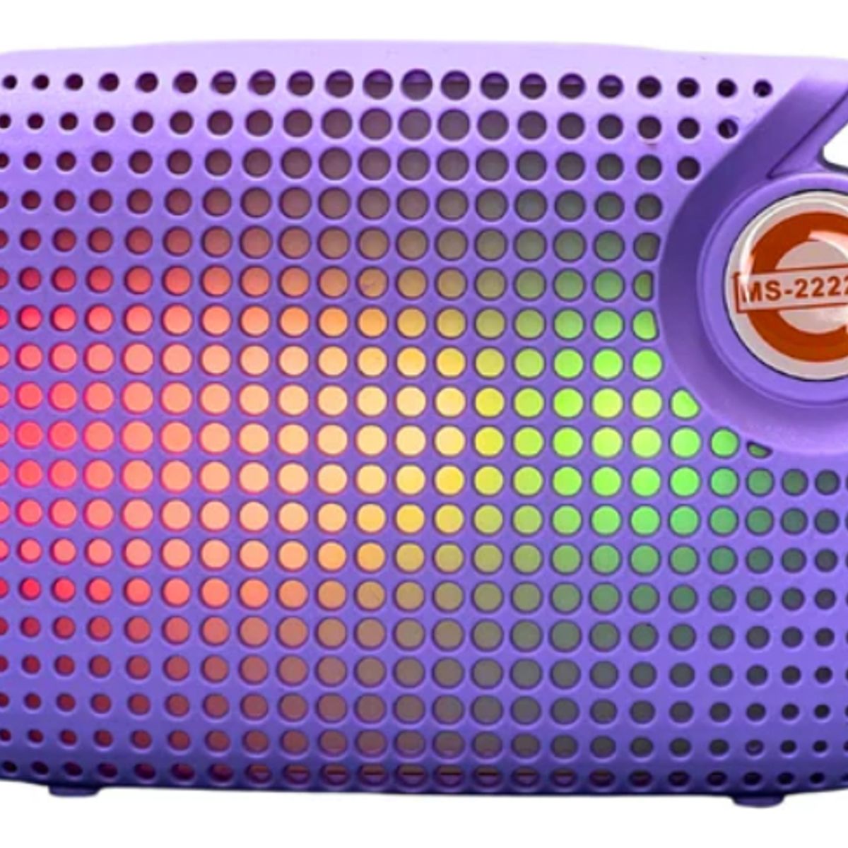 JALTECH - Speaker Bt Mini Cápsula Con Bluetooth 51 Y Tws Violeta