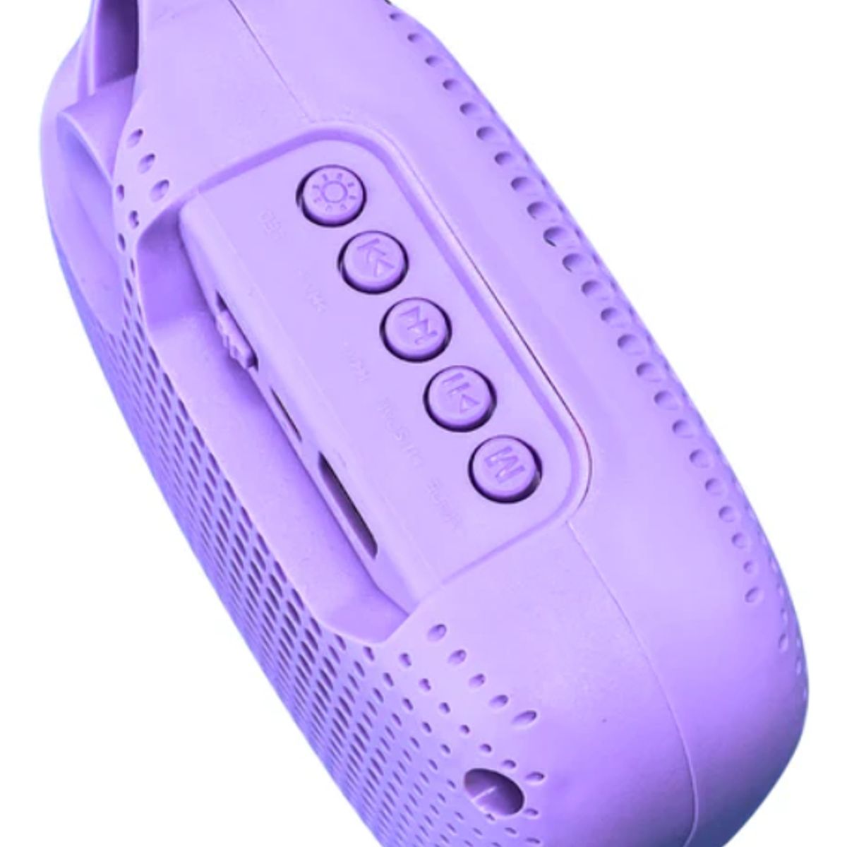 JALTECH - Speaker Bt Mini Cápsula Con Bluetooth 51 Y Tws Violeta