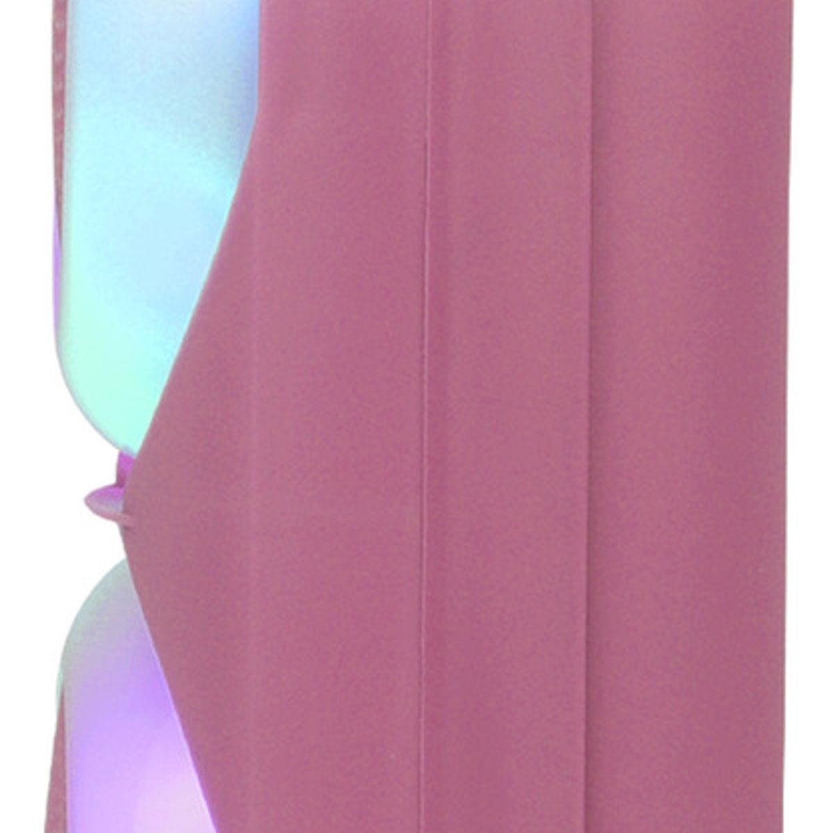 JALTECH - Speaker Dual Bluetooth 51 Con Luces Led Rgb Y Usbsd Rosa chicle