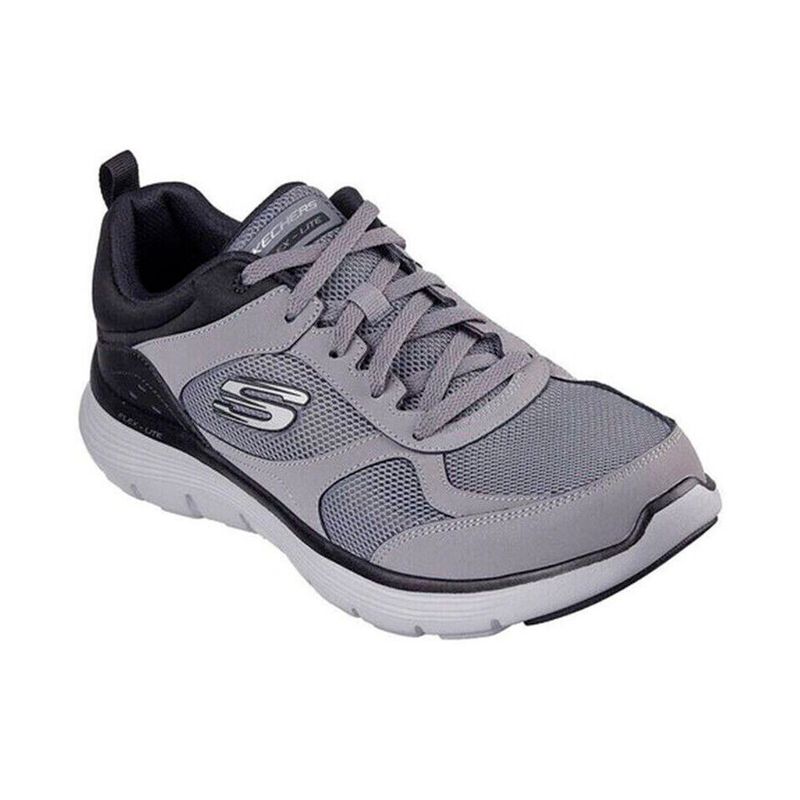 SKECHERS - Tenis Hombre Skechers Sport Flex Advantage - Gris-Negro