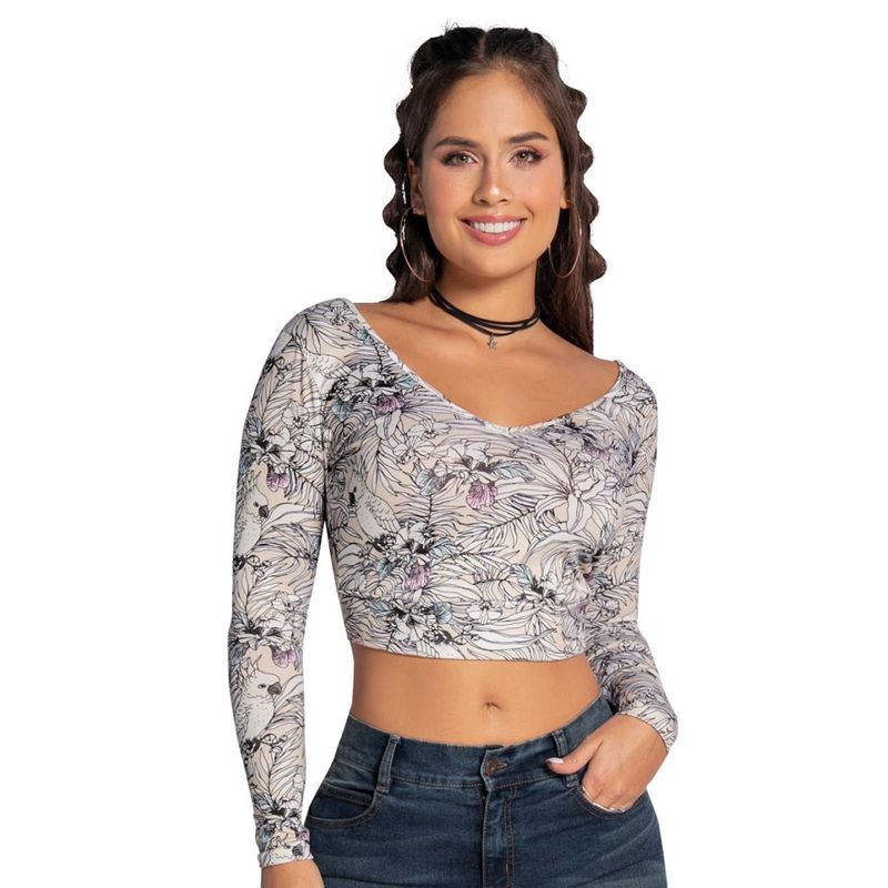 ATYPICAL - Blusa Mujer Multicolor Atypical 91986