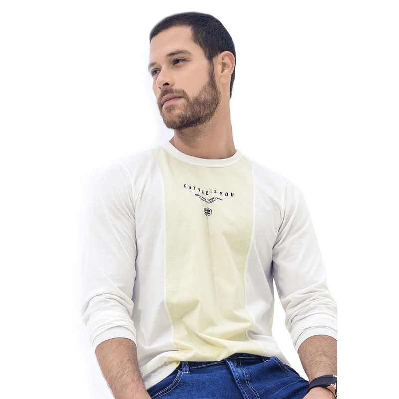 MARKETING PERSONAL - Camibuzo Hombre Blanco Mp 16794