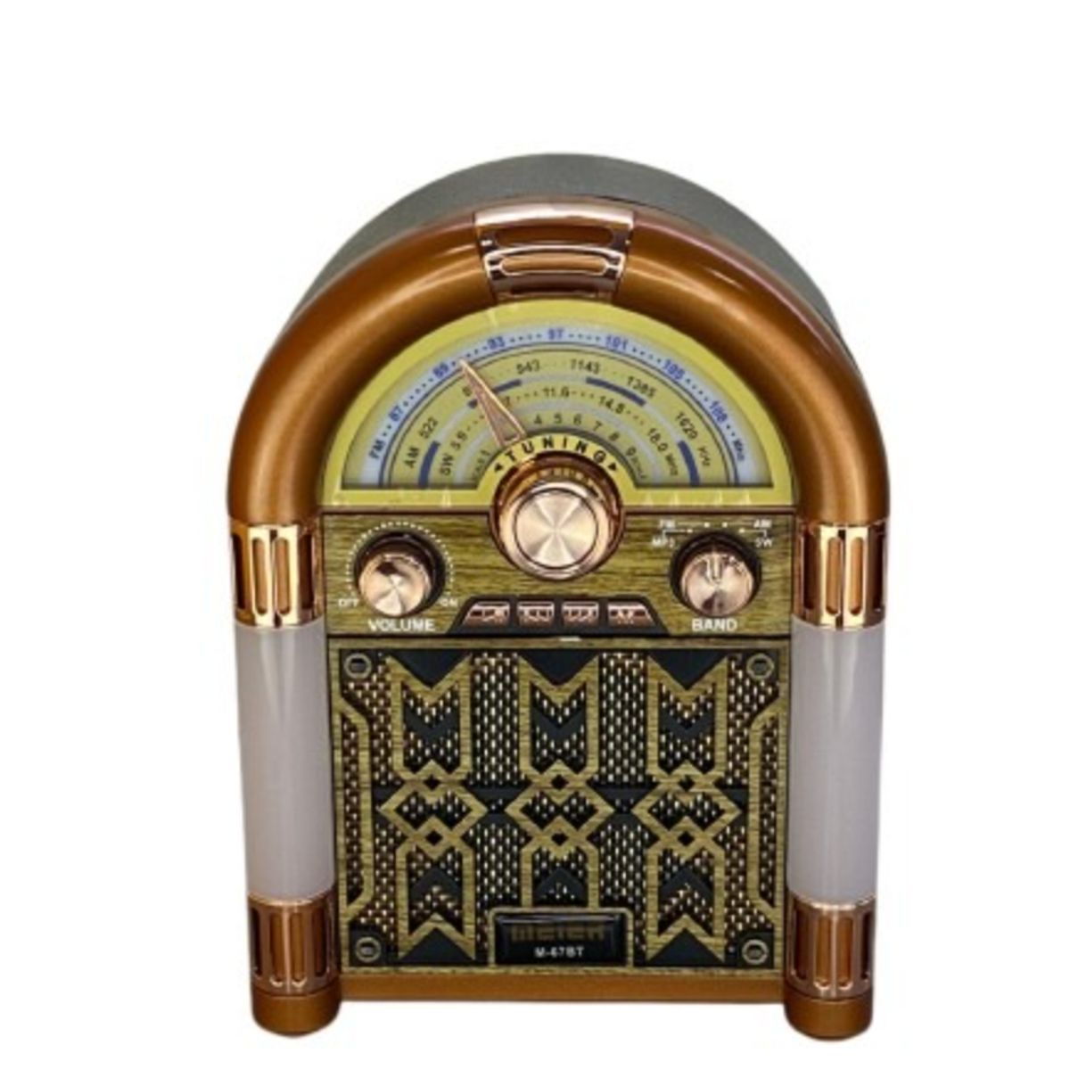 GENERICO - RADIO PARLANTE VINTAGE M 67 BT