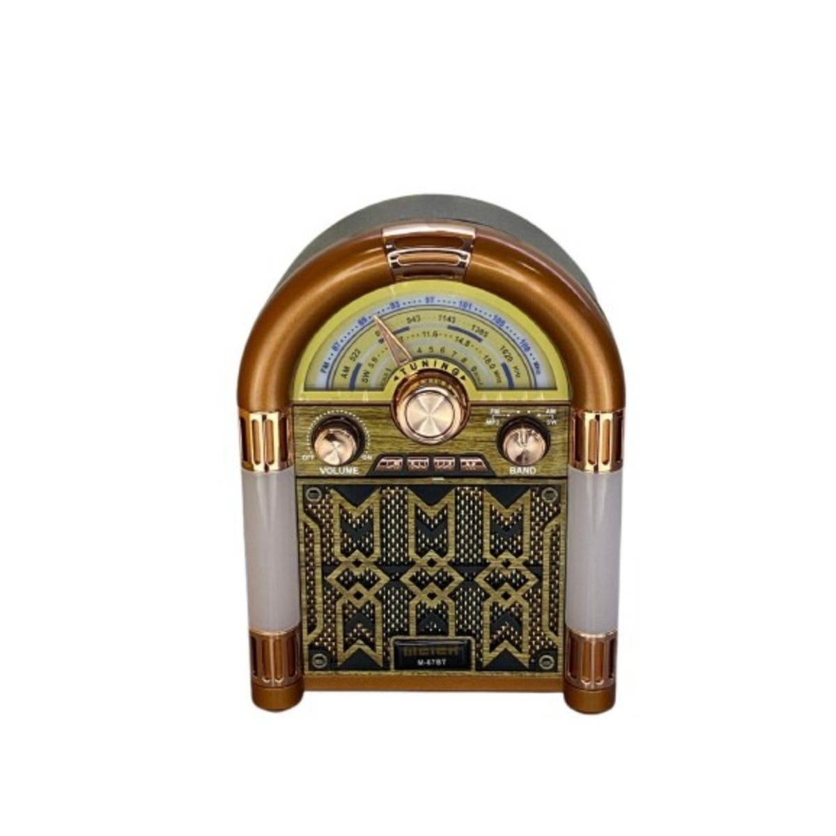 GENERICO - RADIO PARLANTE VINTAGE M 67 BT