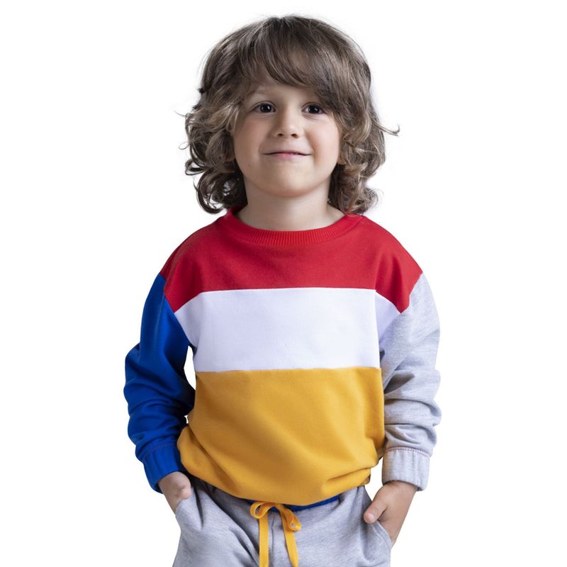 MARKETING PERSONAL - Buzo Infantil Masculino Multicolor Mp 9980