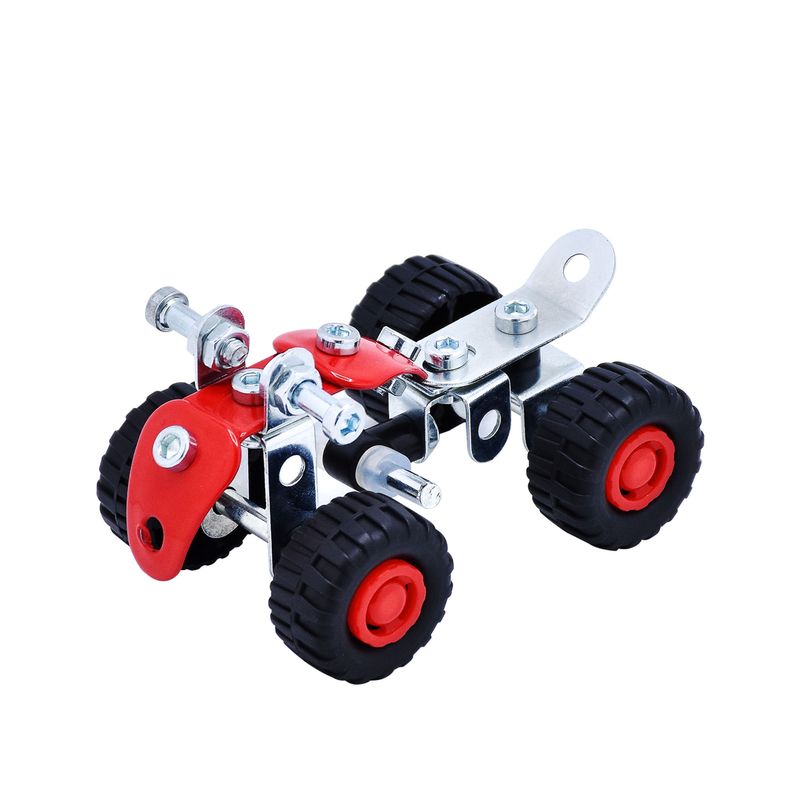 BLACK+DECKER - Kit Construye tu Propia Cuatrimoto Black+Decker
