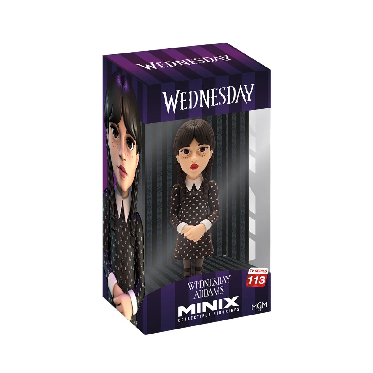 MINIX - Minix Figura Coleccionable Merlina Serie Wednesday