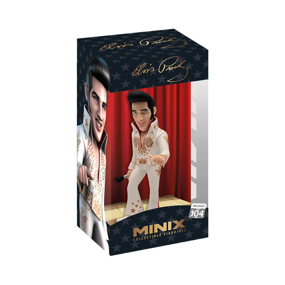 MINIX - Minix Figura Coleccionable Elvis Presley