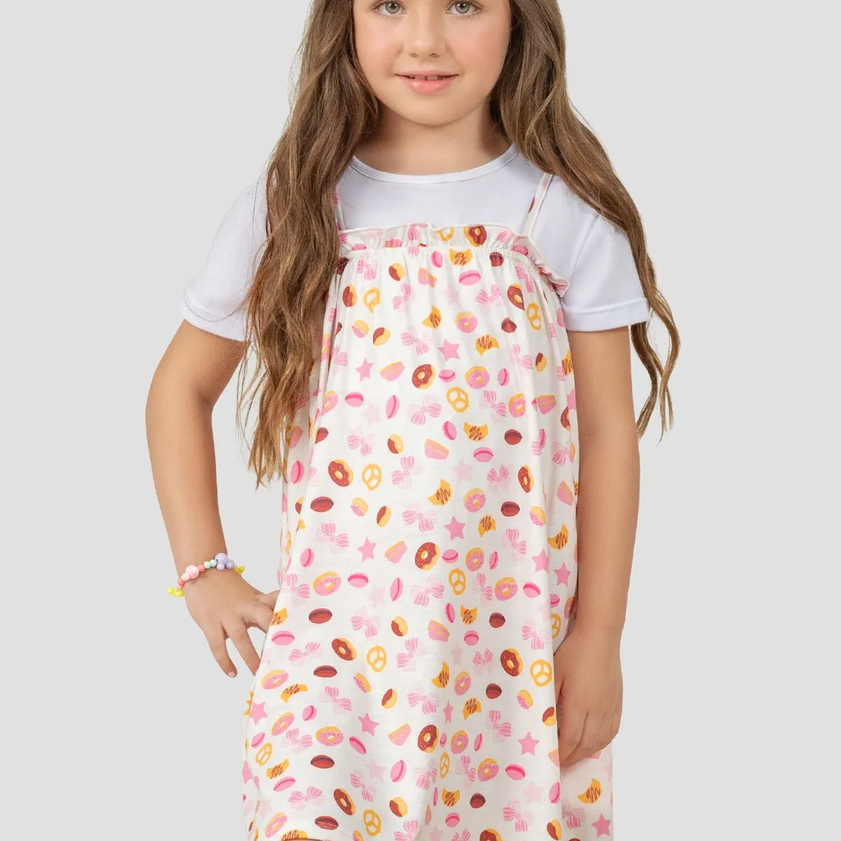 MARKETING PERSONAL - Vestido Paq X2 Infantil Femenino Multicolor Mp 103960