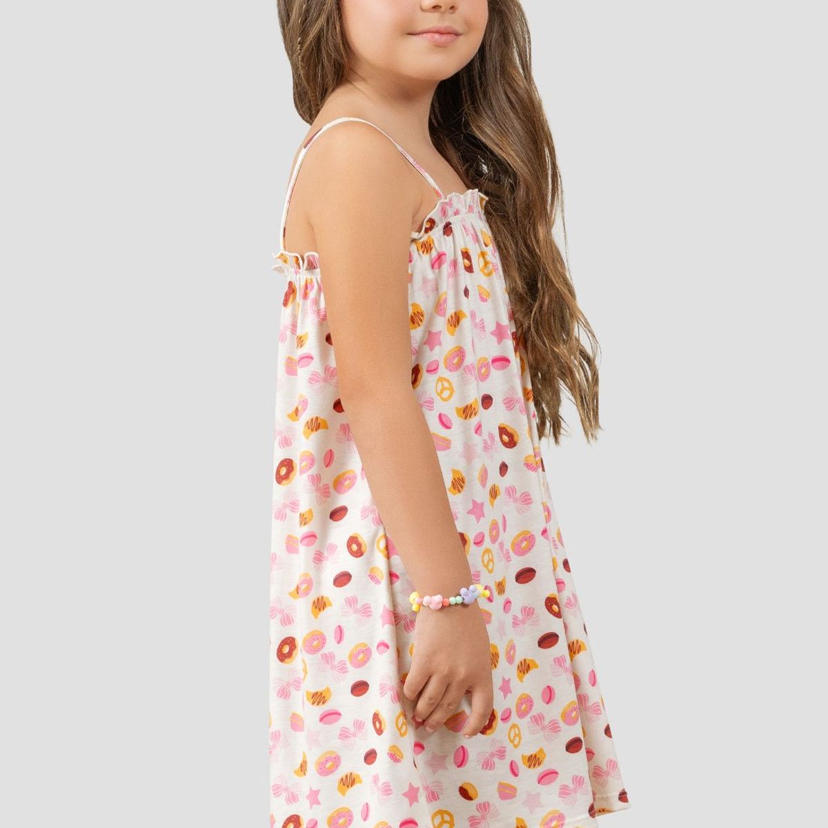 MARKETING PERSONAL - Vestido Paq X2 Infantil Femenino Multicolor Mp 103960