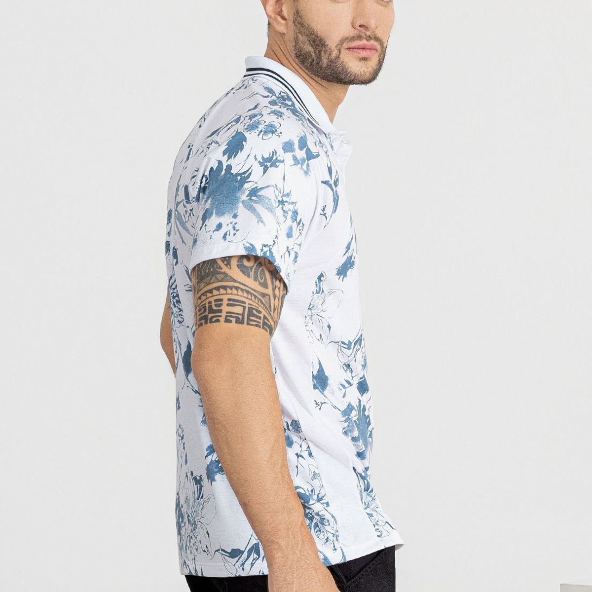 MARKETING PERSONAL - Polo Hombre Blanco Mp 103966