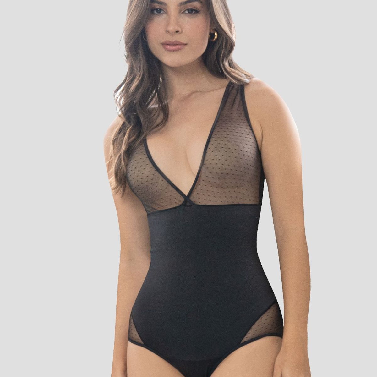 FORMAS INTIMAS - Body Mujer Negro Fi 104699