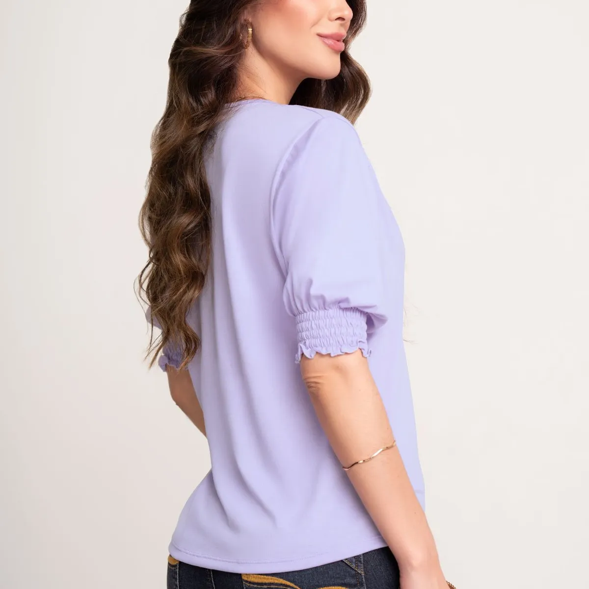 MARKETING PERSONAL - Blusa Mujer Lila Mp 104454