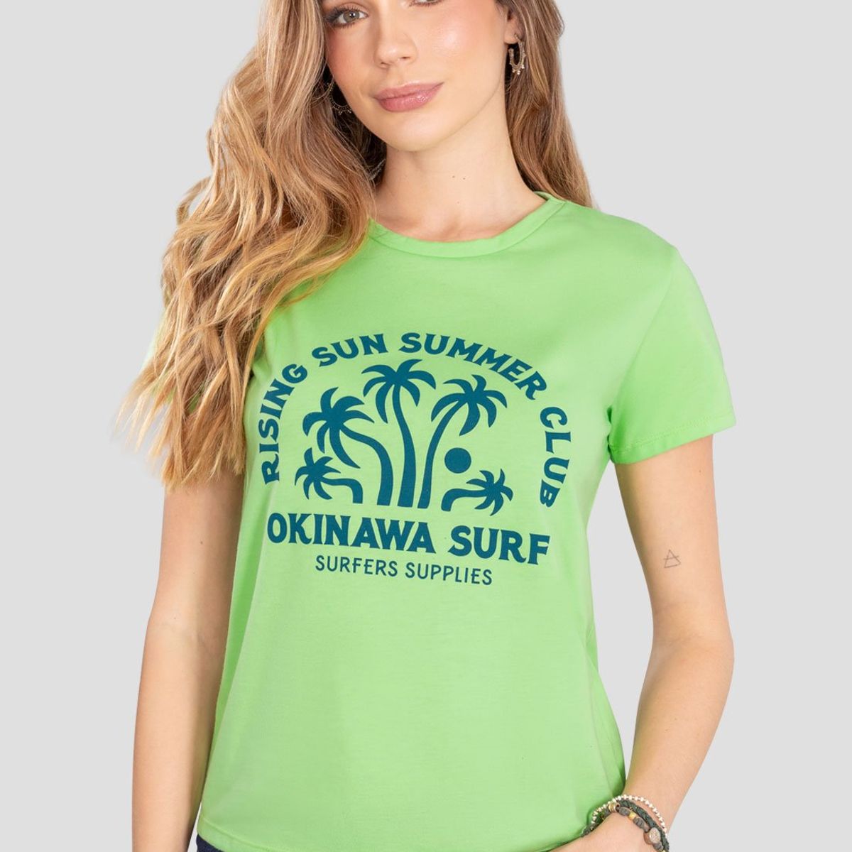 RUTTA - Camiseta Mujer Verde Rutta 105246