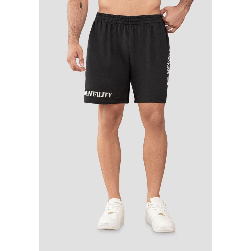 RUTTA - Bermuda Hombre Negro Rutta 104933