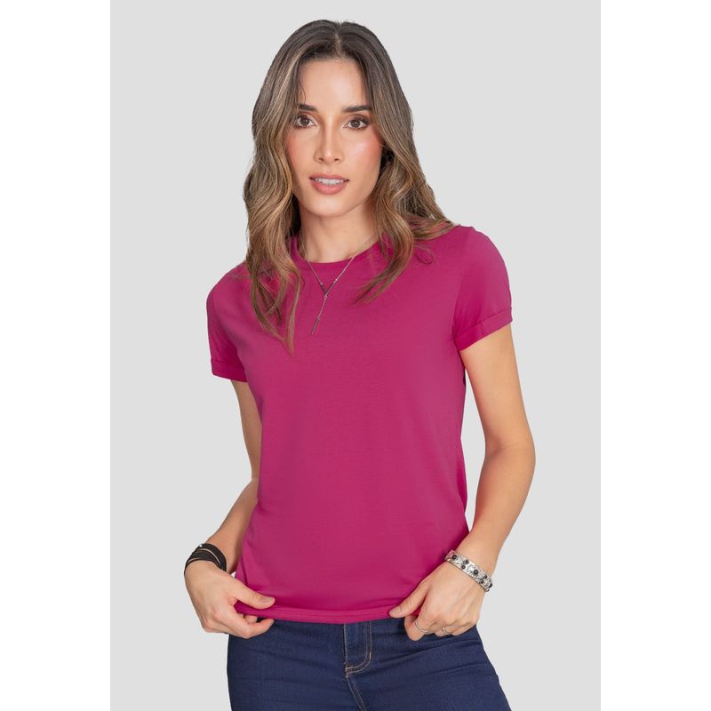 RUTTA - Camiseta Mujer Fucsia Rutta 4173