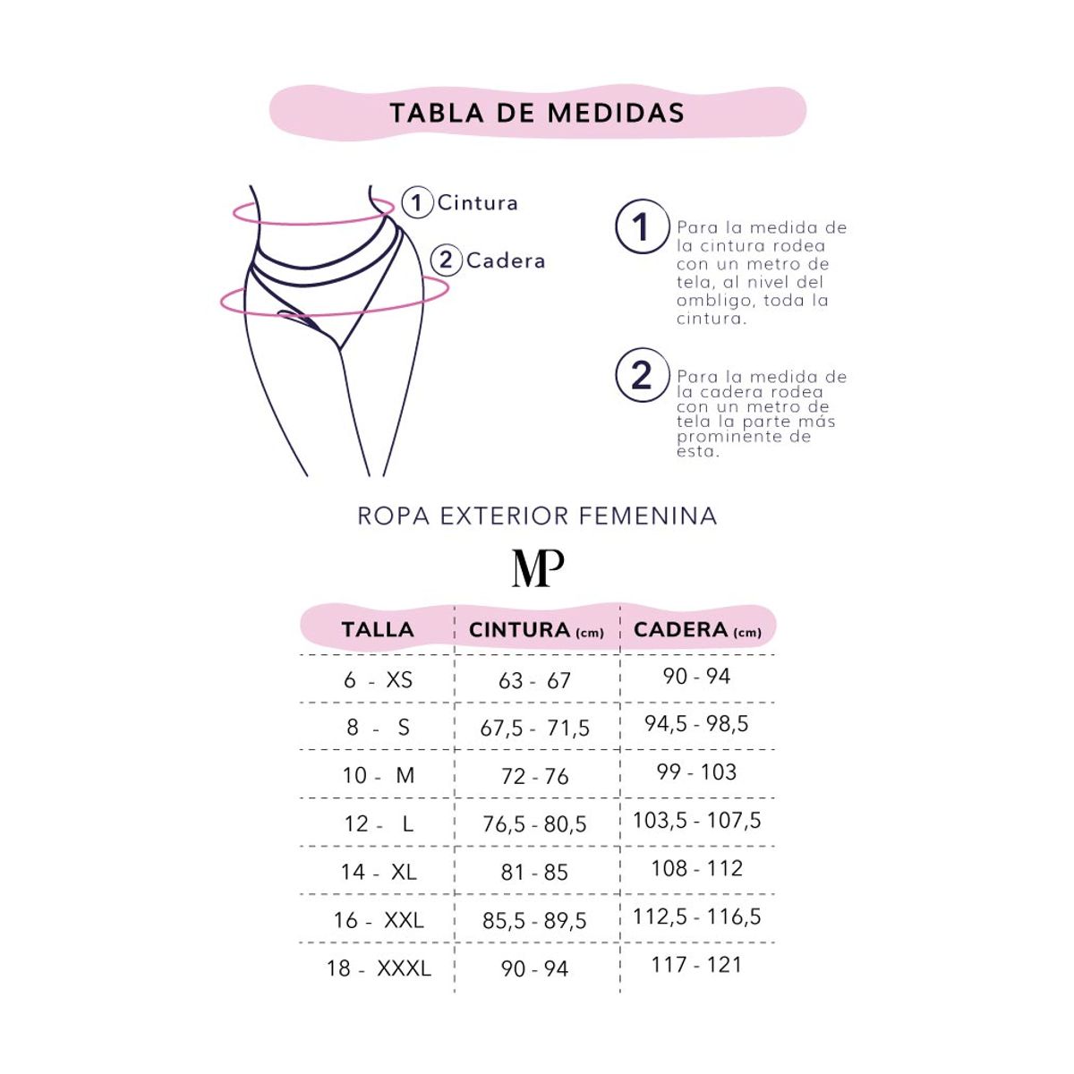 MARKETING PERSONAL - Pantalón Mujer Negro Mp 1072