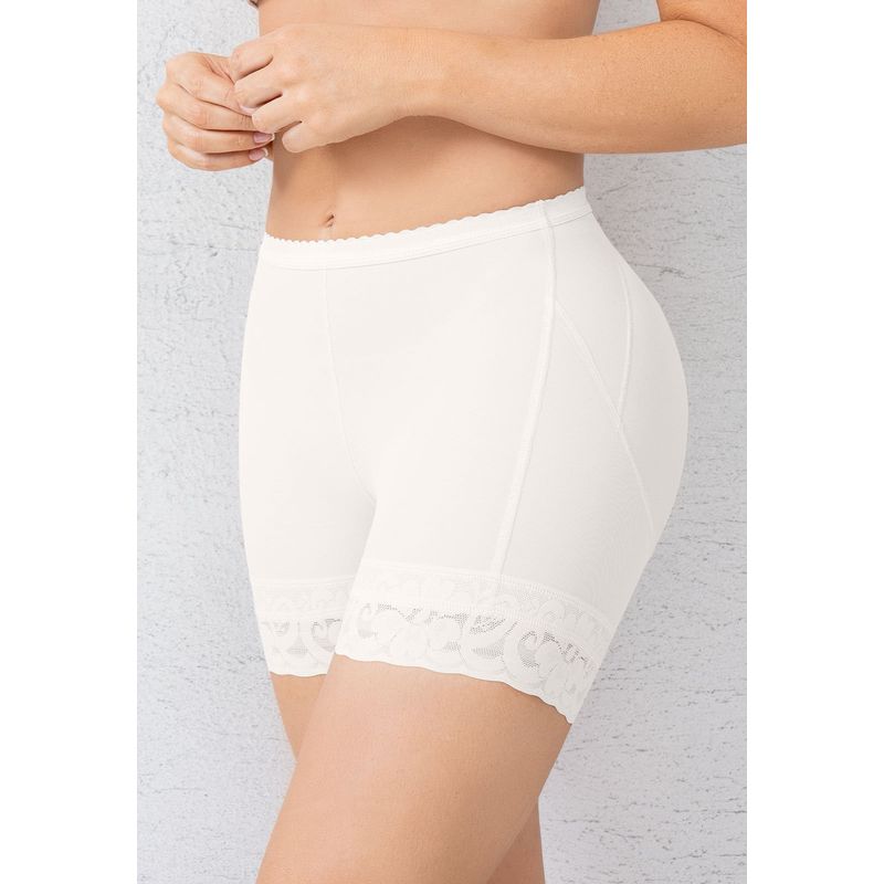 FORMAS INTIMAS - Short Levanta Cola Mujer Beige FI 105326