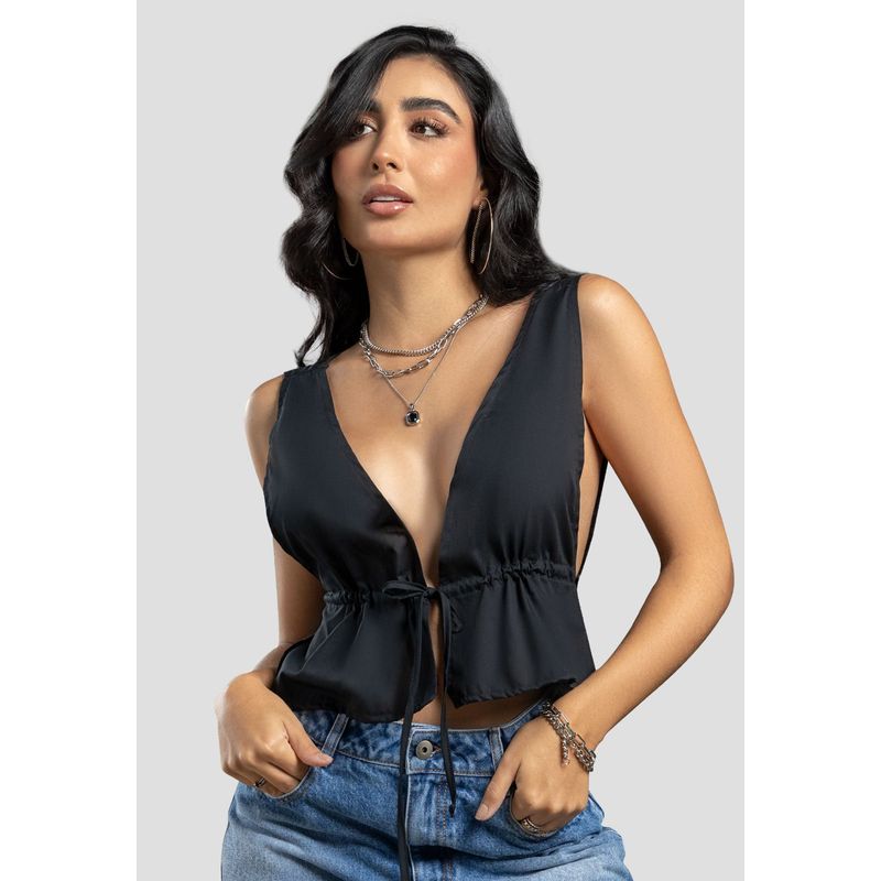 ATYPICAL - Blusa Mujer Negro Atypical 104344