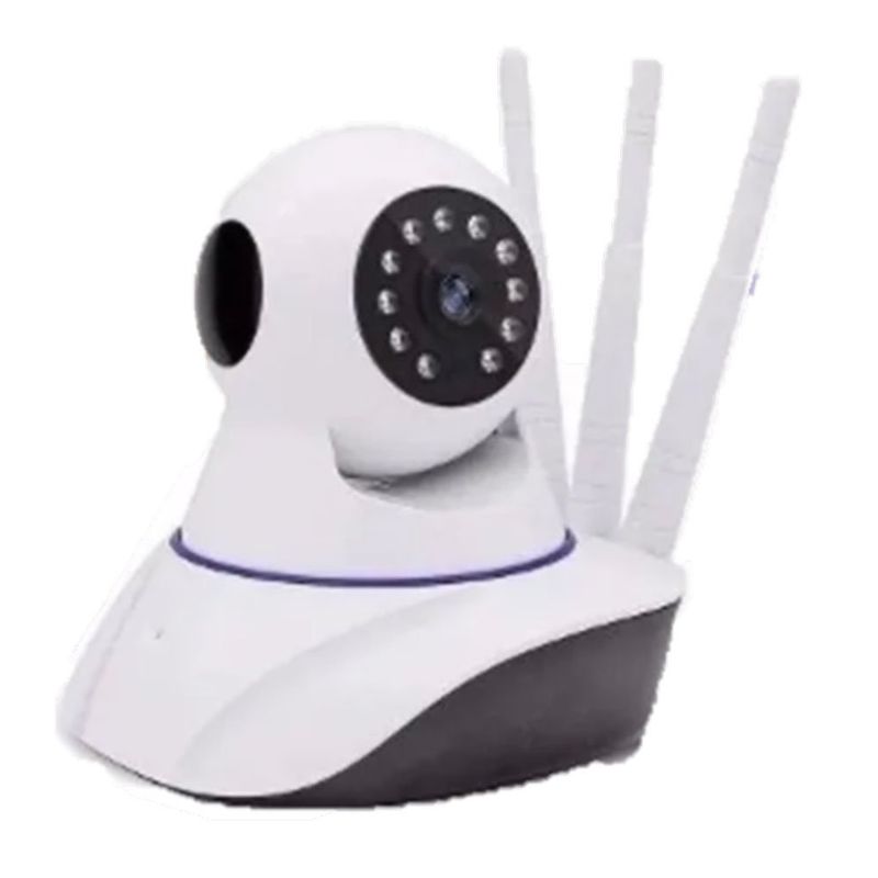 GENERICO - Cámara de seguridad WIFI Full HD 1080p visión nocturna