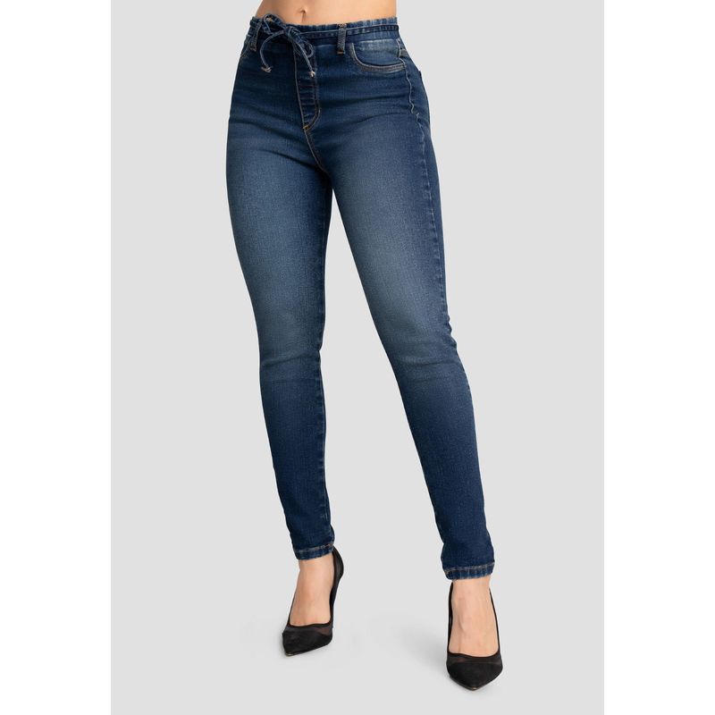 MARKETING PERSONAL - Jean Mujer Azul Mp 104597