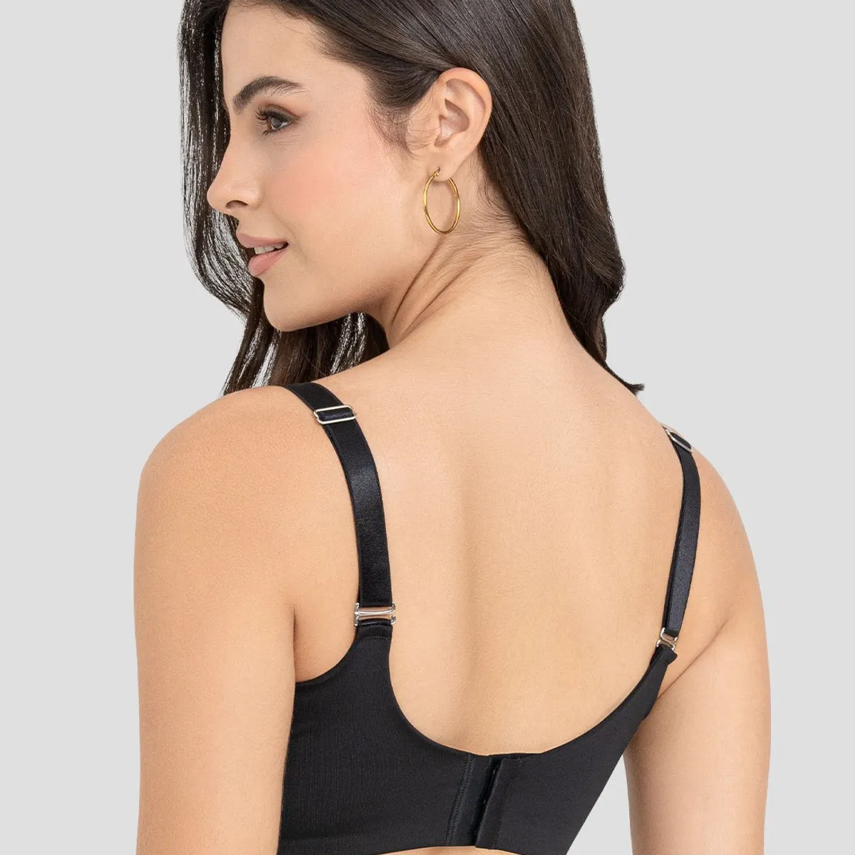 FORMAS INTIMAS - Brasier Mujer Negro Fi 104696