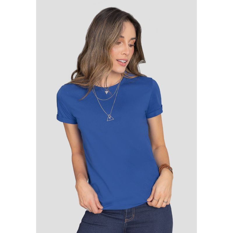 RUTTA - Camiseta Mujer Azul Rutta 4173