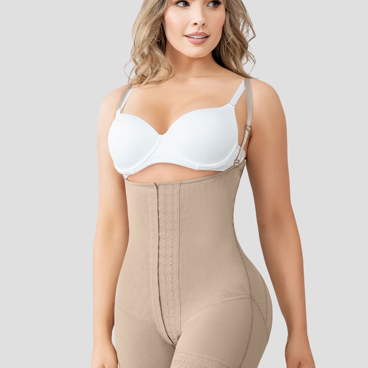 FORMAS INTIMAS - Faja Mujer Gris Fi 105325