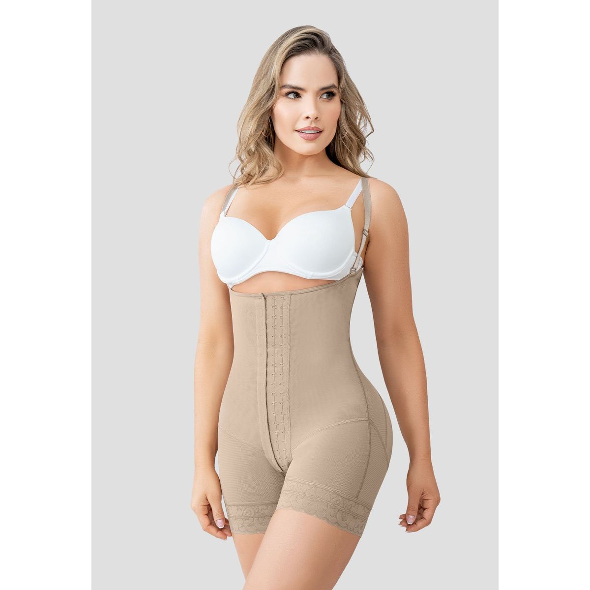 FORMAS INTIMAS - Faja Mujer Gris Fi 105325
