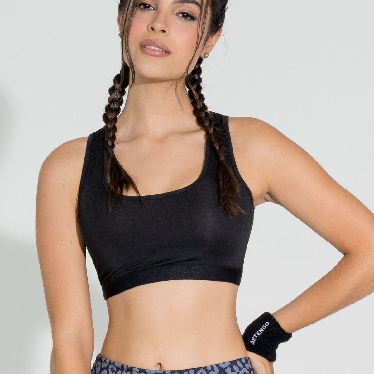 FORMAS INTIMAS - Top Mujer Negro Fi 104710