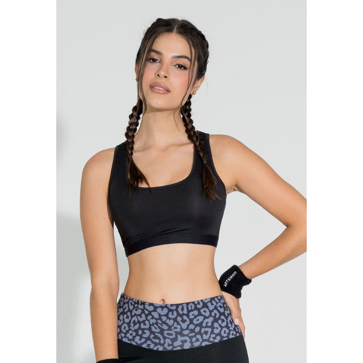 FORMAS INTIMAS - Top Mujer Negro Fi 104710