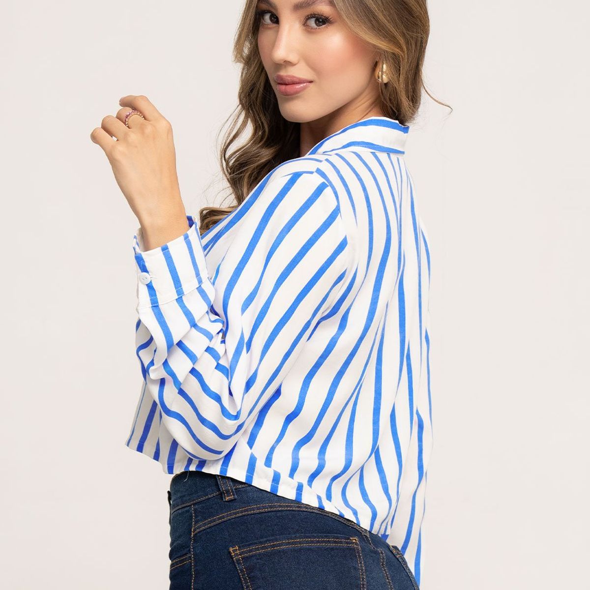 MARKETING PERSONAL - Camisa Mujer Blanco Mp 104730