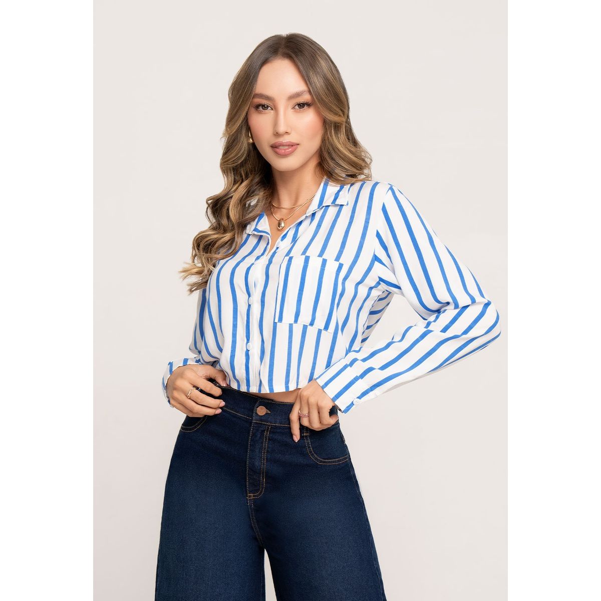 MARKETING PERSONAL - Camisa Mujer Blanco Mp 104730