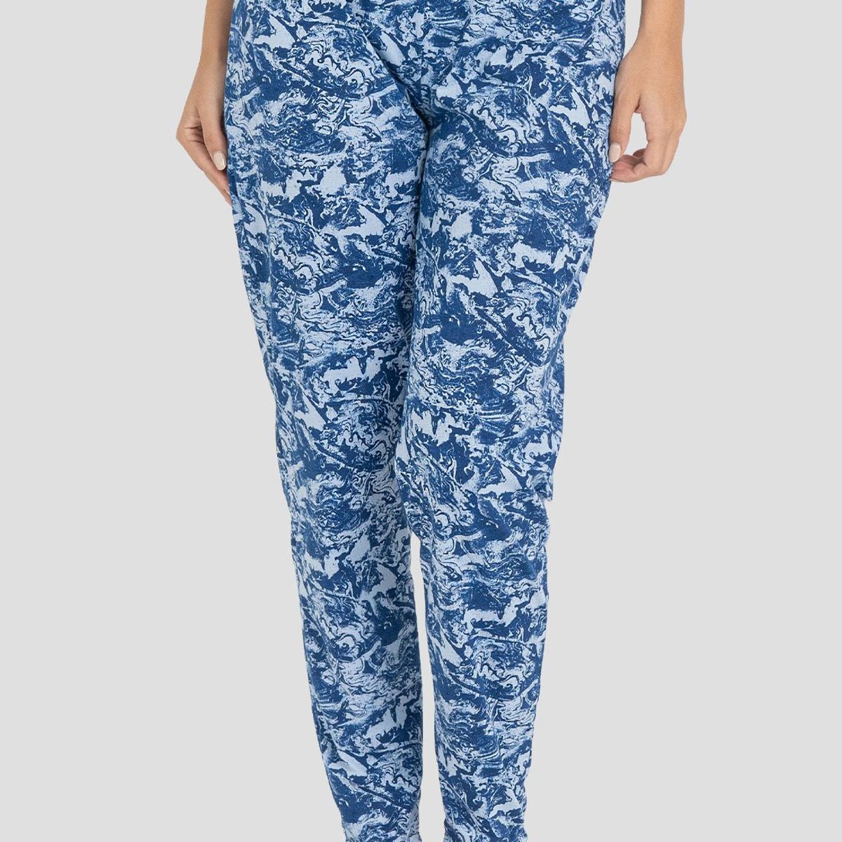 FORMAS INTIMAS - Pantalón Mujer Azul Fi 104708