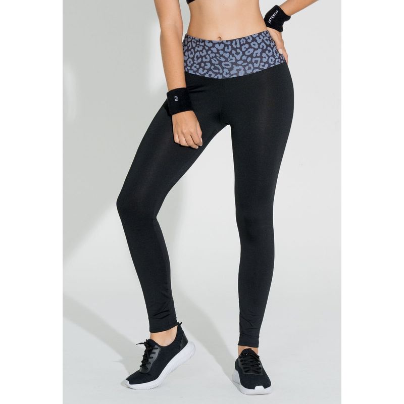FORMAS INTIMAS - Legging Mujer Negro Fi 104711_.