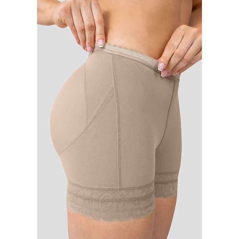 FORMAS INTIMAS - Short Levanta Cola Mujer Gris FI 105326