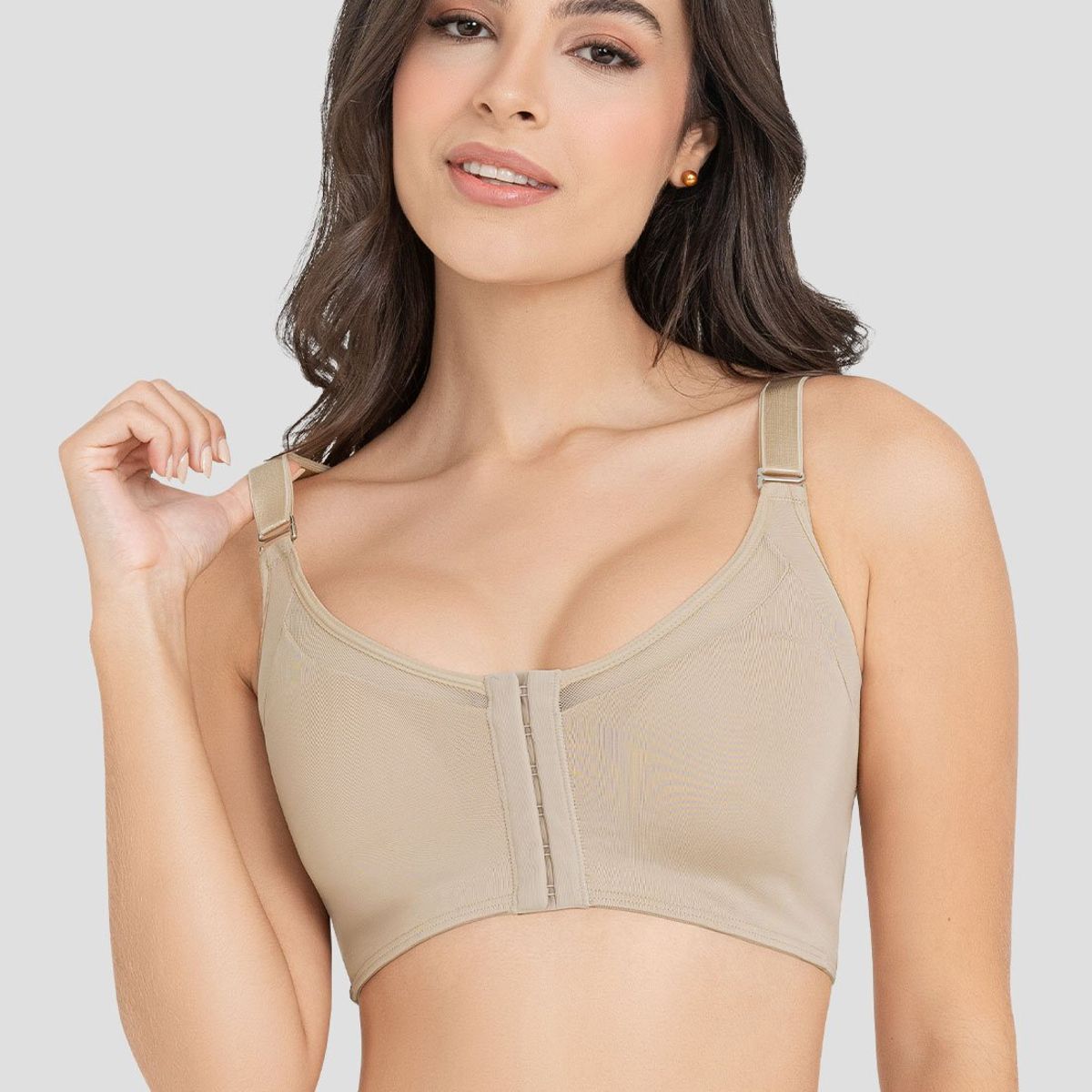 FORMAS INTIMAS - Brasier Mujer Beige Fi 104701